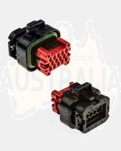 Ionnic 776273-1 AMPSEAL 776273-1 14 Circuit Connector Black