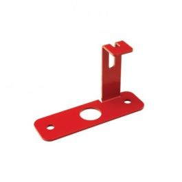 BMS-2R | Ionnic BMS-2R L Handle Red Metal Lockout Bracket