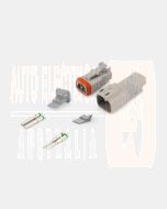 Deutsch DT2A-1 Connector Kit ( A KEY)