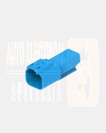 Deutsch DT04-2P-TN03/10 DT Series 2 Pin Blue Receptacle