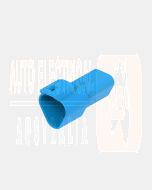 Deutsch DT04-3P-TN07/10 DT Series 3 Pin Blue Receptacle