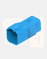 Deutsch DT04-6P-TN07/10 DT Series 6 Pin Blue Receptacle