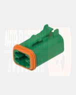 Deutsch DT06-4S-TN03/10 DT Series 4 Green Socket Plug