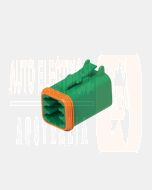 Deutsch DT06-6S-TN03/10 DT Series 6 Green Socket Plug