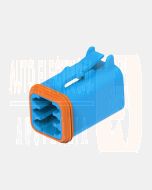 Deutsch DT06-6S-TN07/10 DT Series 6 Blue Socket Plug