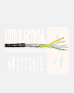 Ionnic 103349R CAN Data Cable - Yellow/Green (2 Core Robotic)