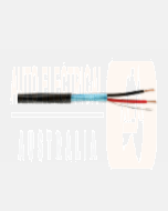 Ionnic PH275BK-100 Special Cable Shielded Drain Wire - Red Black (2 Core)
