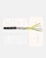 Ionnic PH375BK Special Cable Shielded Drain Wire - Red/Black/White (3 Core)