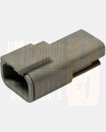 Deutsch DTM04-3P/B DTM Series 3 way Connector 