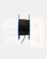 Ionnic TW050-BLK-500 Thin Wall Black Cable - No Trace (0.5mm2)