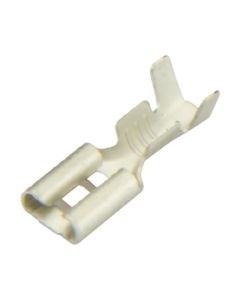 Quikcrimp Uninsulated Quick Connector Terminals 4.8 x 0.8mm Pack of 100