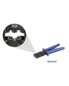 Schlemmer 7814147 Ratcheting Crimper. Crimp Range 0.5 - 1.0mm2 & 1.5 - 2.5mm2