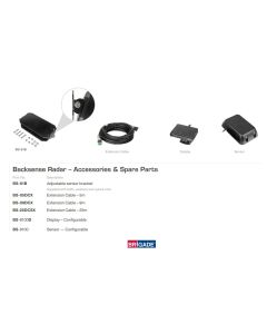 Brigade Backsense BS-61B Adjustable Sensor Bracket