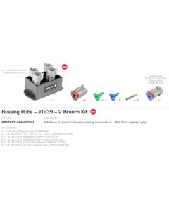 IONNIC CONNKIT-4JUNCTION J1939 Bus Splitter Kit - 2 Branch