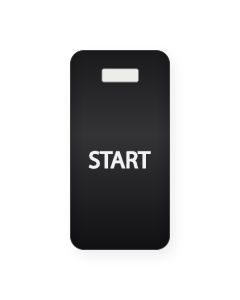 Ionnic R2-1-59 Carling Contura R Series Rocker Actuator - Start Symbol, Single Window