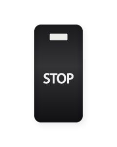 Ionnic R2-1-60 Carling Contura R Series Rocker Actuator - Stop Symbol, Single Window