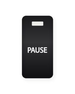 Ionnic R2-1-61 Carling Contura R Series Rocker Actuator - Pause Symbol, Single Window