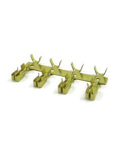 Delphi 12004568 Series III Pack-Con Busbar Female Unsealed Unplated Tang Terminal, Cable Range 3.00 - 5.00 mm2