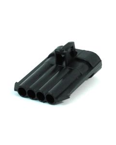 Delphi 12162102 Metri-Pack 150 Series, 4-Way Male Connector 
