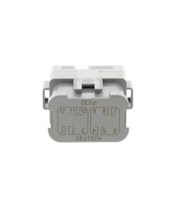 Deutsch DT04-12PA-P030 Bussed Receptacle