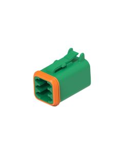 Deutsch DT06-6S-TN03/10 DT Series 6 Green Socket Plug
