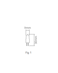 Ionnic 059-024/20W Globe Halogen 24V 20W G4
