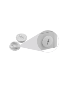 Ionnic 220S25 SBS Series Polypropylene Enclosures Blanking Plug – M25