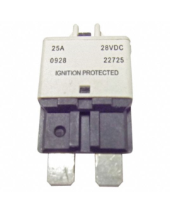 Ionnic CB227-25/10 227 Series Circuit Breaker ATC Blade - 25A, Pack of 10 (White)
