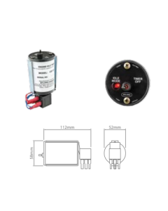Ionnic CST500 Idle Timer - Fixed Gauge Mount