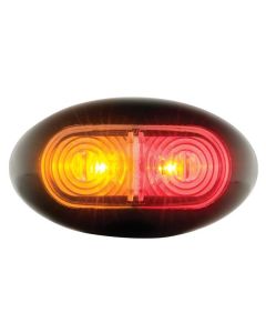 Ionnic EA26259CAR Clearance/Marker - 12-24V Side Marker (Red/Amber)