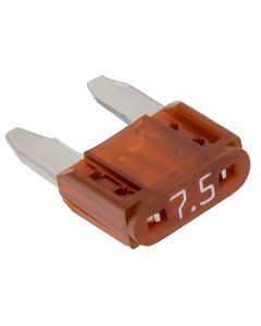 Ionnic MF7.5/100 ATM Mini Blade Fuse 7.5A - Brown(Pack of 100)