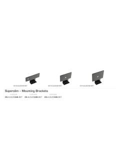 Ionnic OS-KLSLED04B-BKT 4 LED Slimline Mounting Bracket
