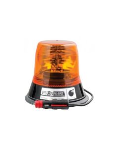 Vision Alert 407200 407 Series Mid Vision Halogen Beacon Mag 50 - Cal Blue