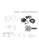 Brigade Backsense BS-7100 Fixed Range Radar Kit