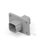 Deutsch DT04-6P-L012 Flange Mount Receptacle