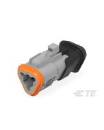 Deutsch DT06-3S-E008 DT Series 3 Socket Plug