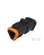 Deutsch DT06-3S-EP11 DT Series 3 Socket Plug