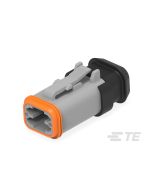 Deutsch DT06-4S-E008 DT Series 4 Socket Plug