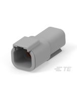 Deutsch DTM04-4P DTM Series 4 Pin Receptacle