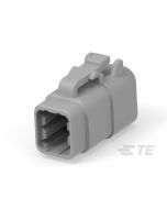 Deutsch DTM06-6S DTM Series 6 Socket Plug