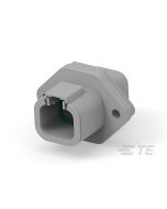 Deutsch DTP04-4P-L012 DTP Series 4 Pin Receptacle