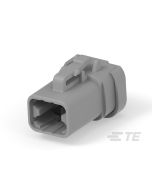 Deutsch DTP06-4S-E003 DTP Series 4 Socket Plug