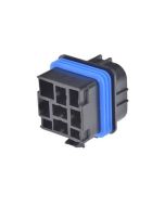 Delphi 12065685 Metri-Pack 630 Series, 3 Row 5 Way Cable Mount Socket Connector, with Crimp Termination Method