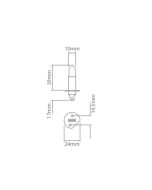 Ionnic 84150 Globe Halogen 12V 55W H1 Long Life
