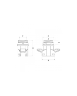 Schlemmer SEM12M16/5 SEM-FAST Adaptor Kit - Straight (5 Pack)